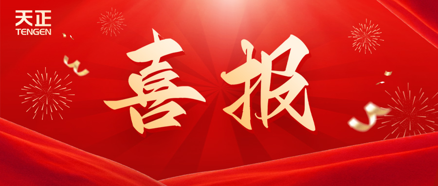 喜報(bào)丨天正智造案例再獲國家級(jí)榮譽(yù)