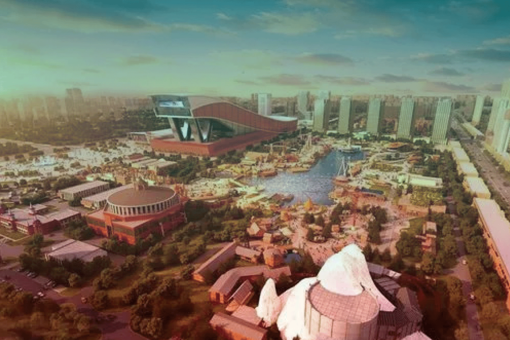 哈爾濱融創(chuàng)萬達文旅城