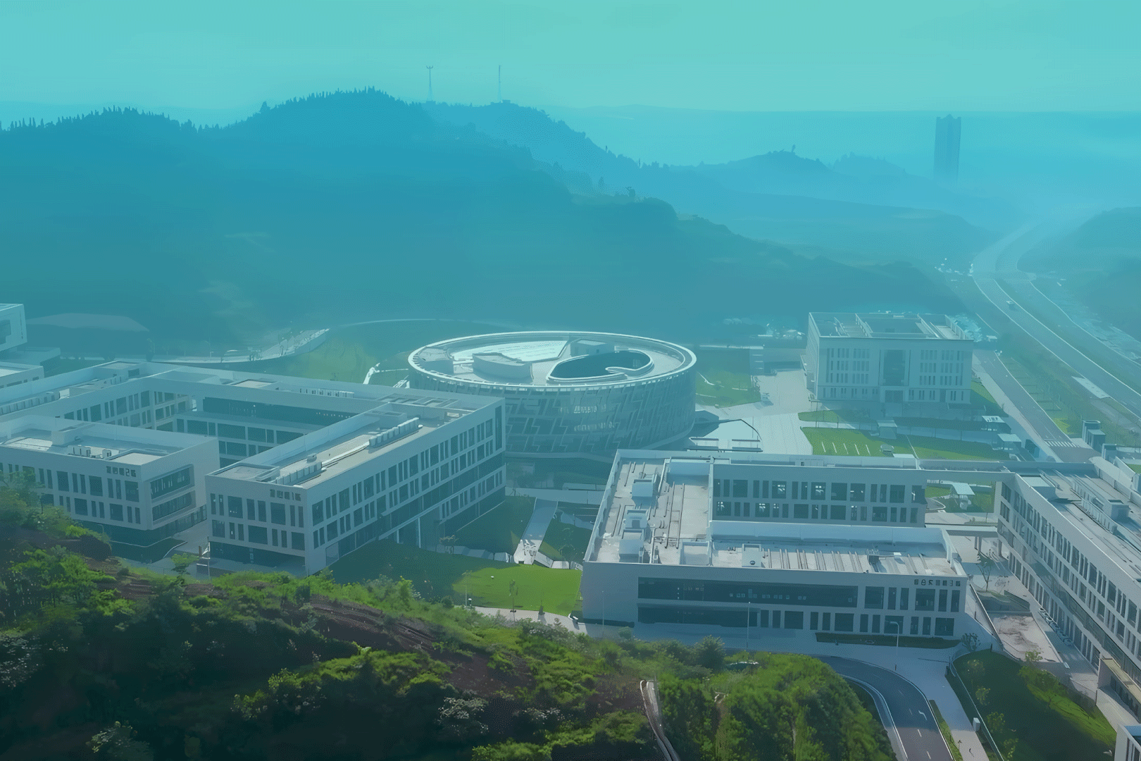 重慶電力高等專科學校碳中和示范項目